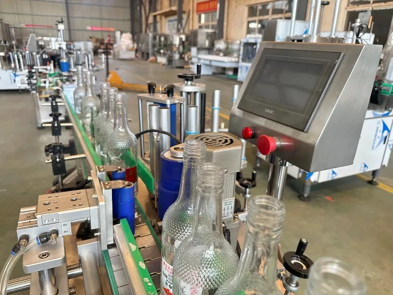 High Quality Labeling Machine Automatic Printing Labeling Machine Sticker Labels Applicator Real-Time FL Customized