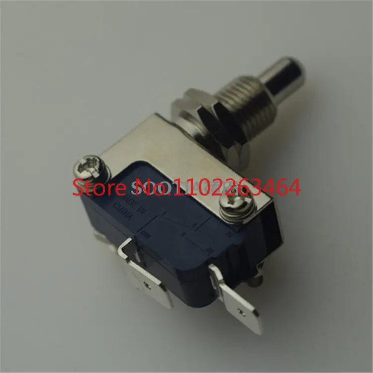 

Специальный переключатель для электрической фритюрницы с пружинной прямой ручкой, Микропереключатель с металлическим кронштейном, микропереключатель