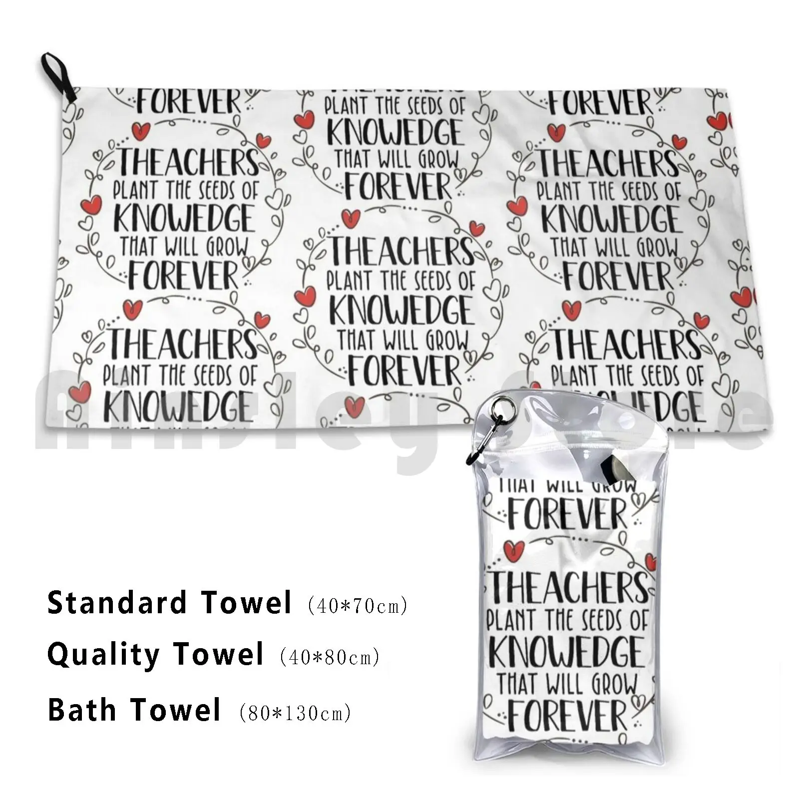 Towel Teachers Plan… - image