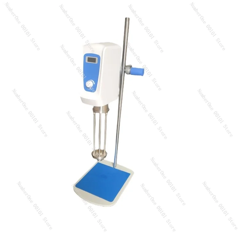 High-Speed Shear Homogenizer Emulsifier Laboratory Sample Cream Tissue Crusher
