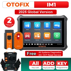 OTOFIX IM1 Car Key FOB Programming Tool All System Diagnostic Scan Tool Auto Key Programmer IMMO Function Key Tool 2 Year Update