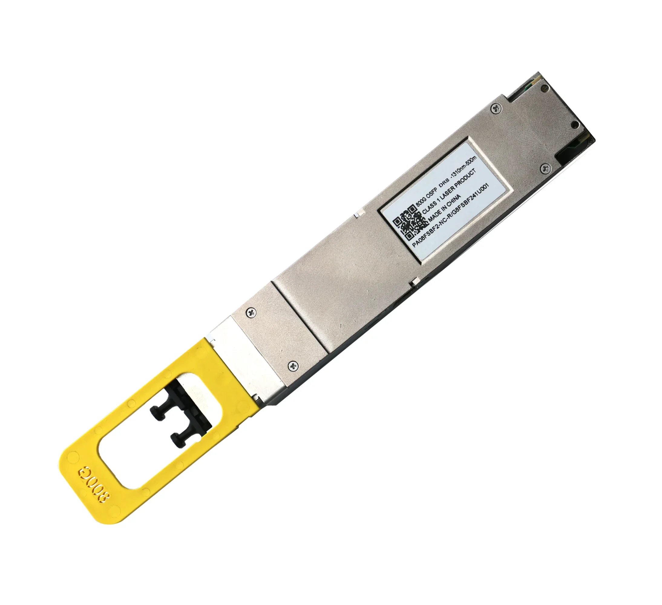 High Quality 800G OSFP DR8 Optical Transceiver Module High-Speed 1310nm 500m MPO Connector Single Mode SM Fiber Networks SFP