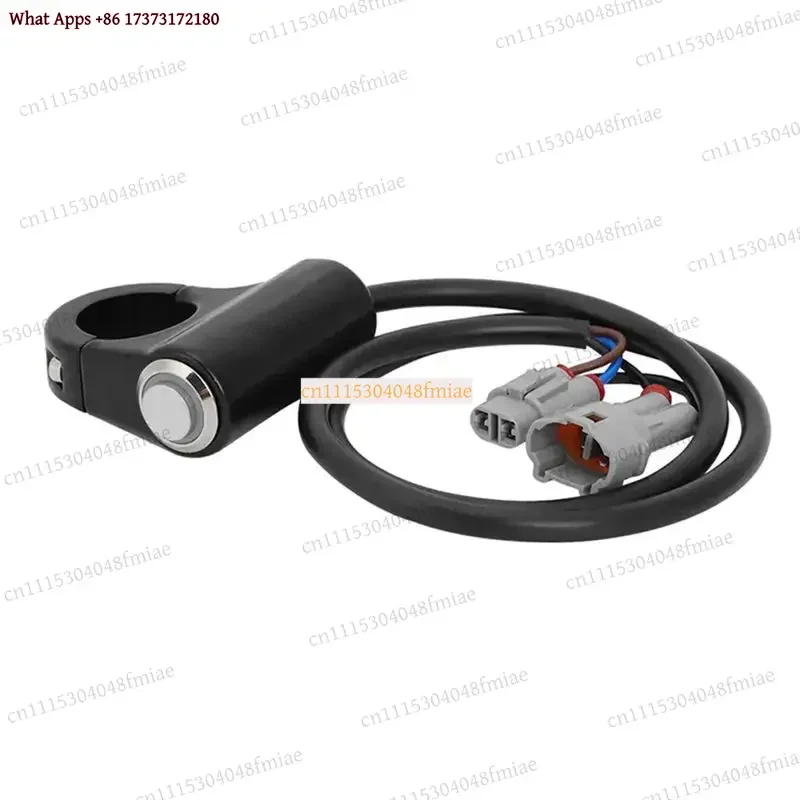 k3 Blue LED Headlight Switch Plug-N-Play Wiring Harness Replacement Parts for Off-Road Electric Dirt Bike Motorcycle Lighting