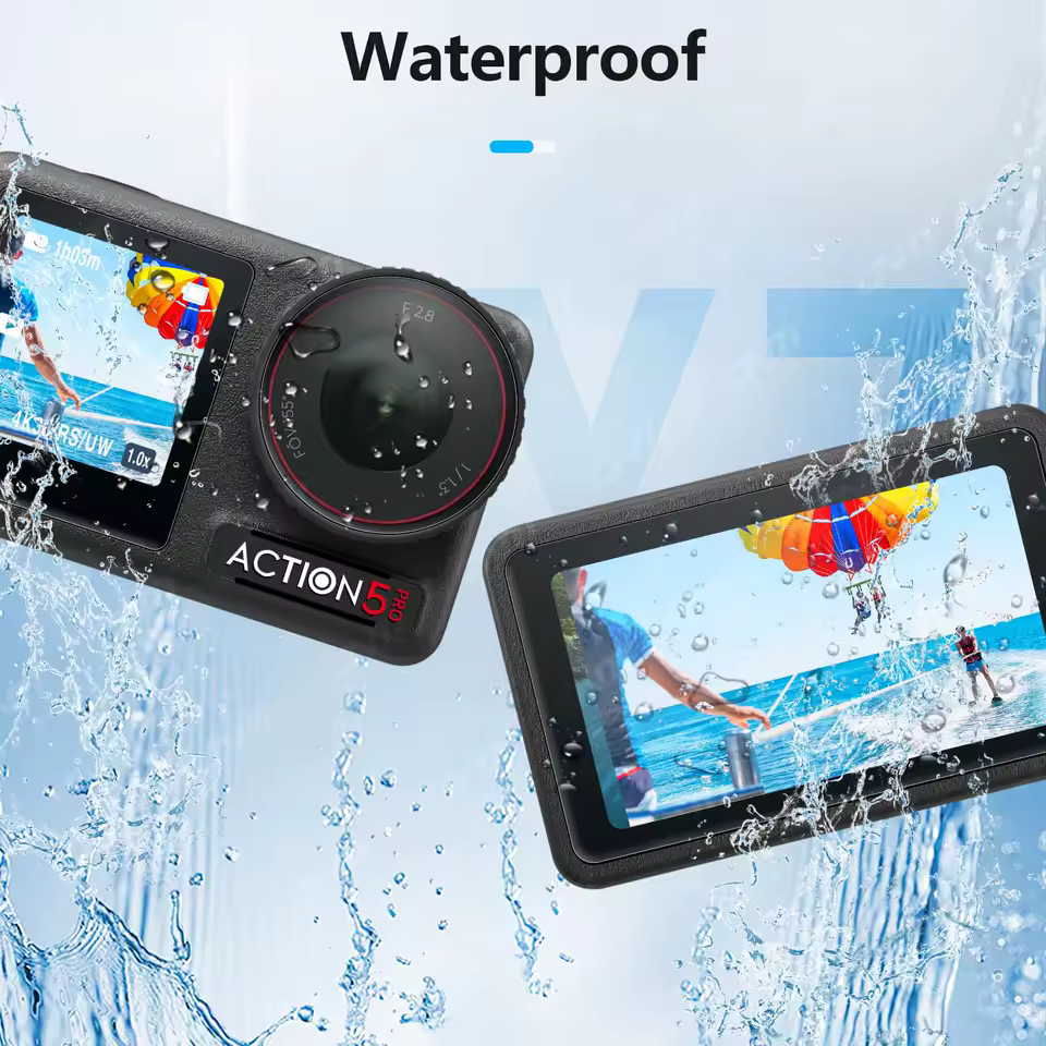 DJI Osmo 액션 5 프로 강화유리 보호필름