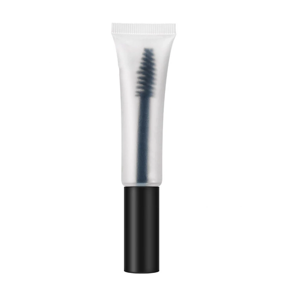 Private Label 15g Eyebrow Gel Custom Logo Transparent Squeeze-tube Waterproof Long-lasting Fast-dry Bulk Makeup Wholesale Vegan