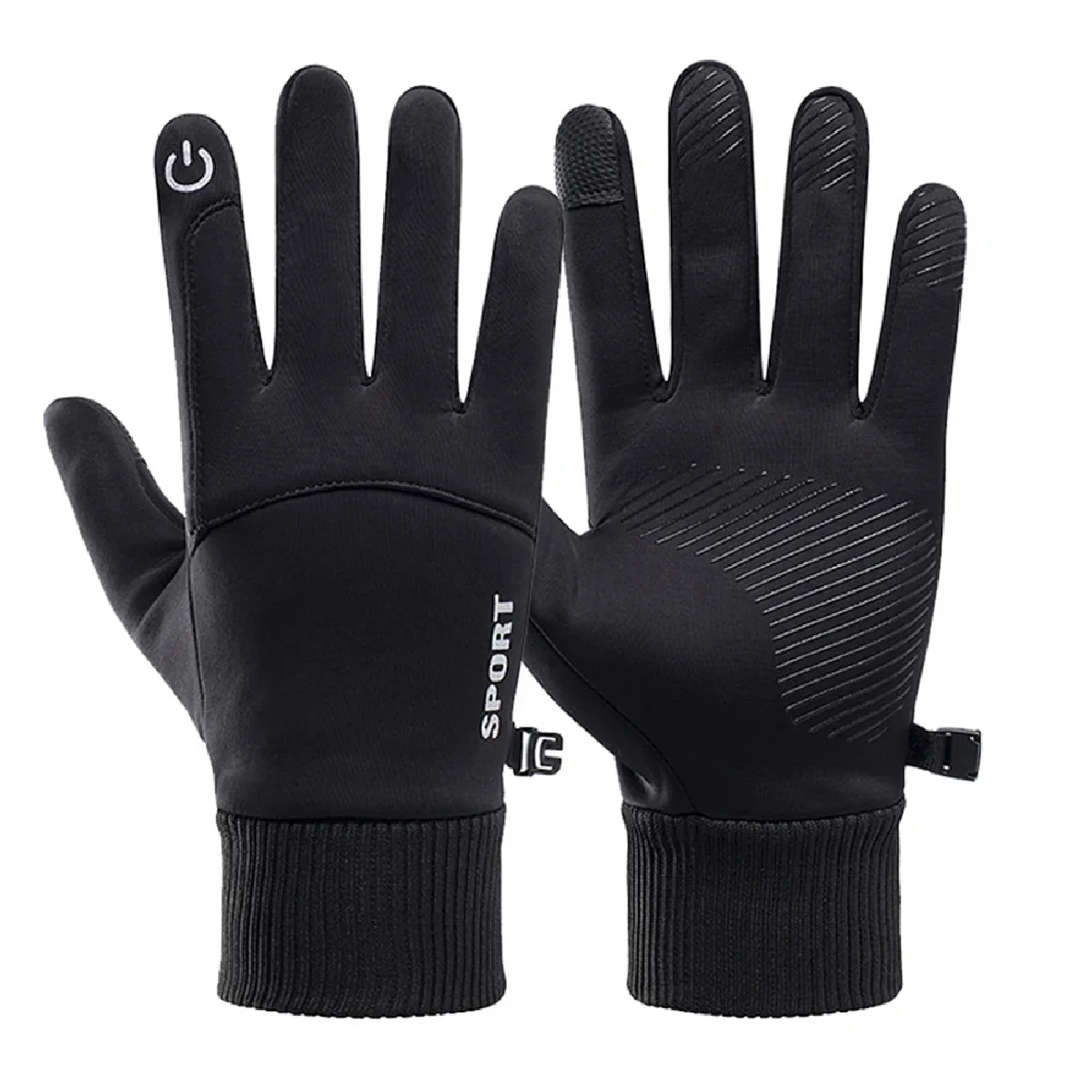 Gants d'hiver imperméables pour femmes, écran tactile, coupe-vent, sport, pêche, conduite, moto, Ski, antidérapants, chauds, cyclisme, pour hommes