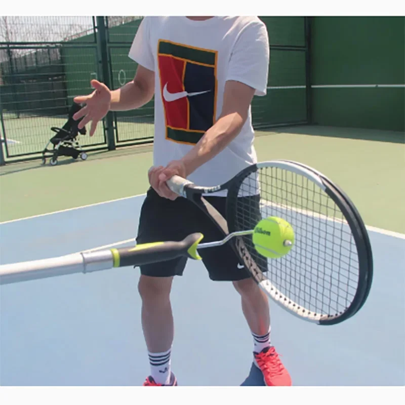 Tennis Spin Trainer Top Spin Cutting Volley Serve Fixed Action Training