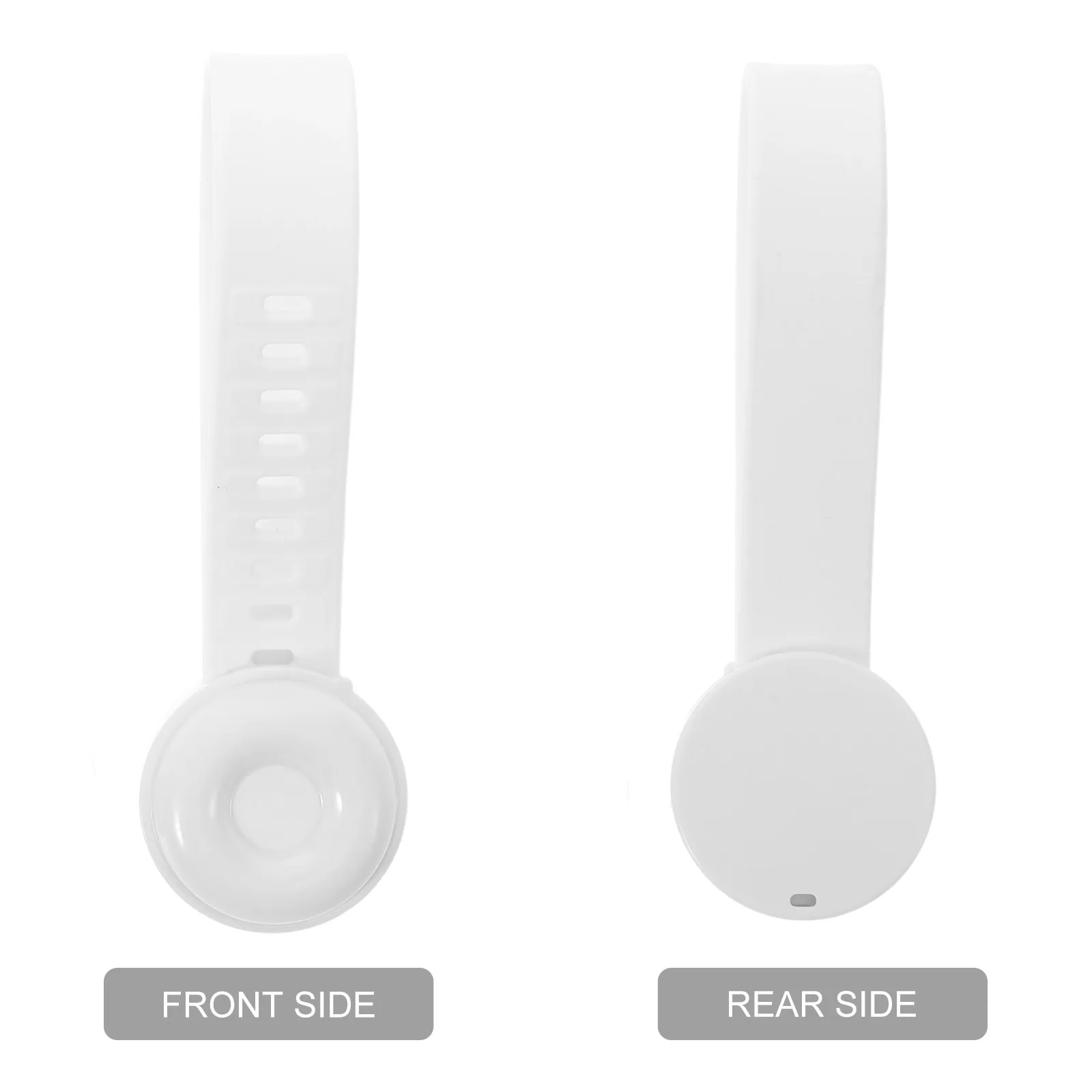 Toilet Seat Lifter 2 Pairs Adhesive Silicone No Touch Lid Handle Hygienic Universal Bathroom Accessory