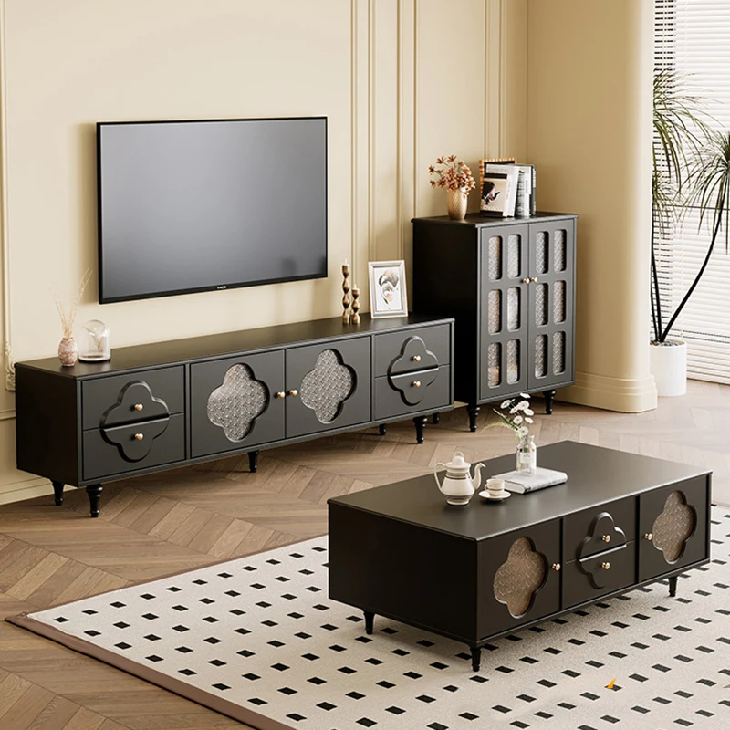 

Storage Organizer Tv Table Universal Designer Wood Drawers Luxury Display Tv Stands Living Room Muebles Chinese Style Furniture