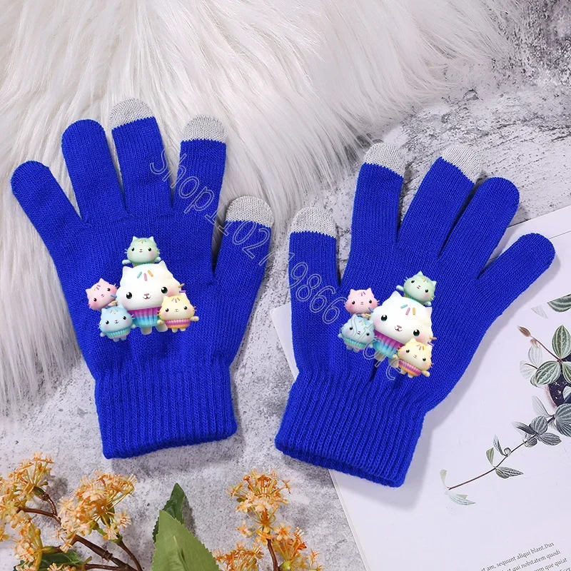 Gabby Dollhouse Guantes Invierno Niños - usage example