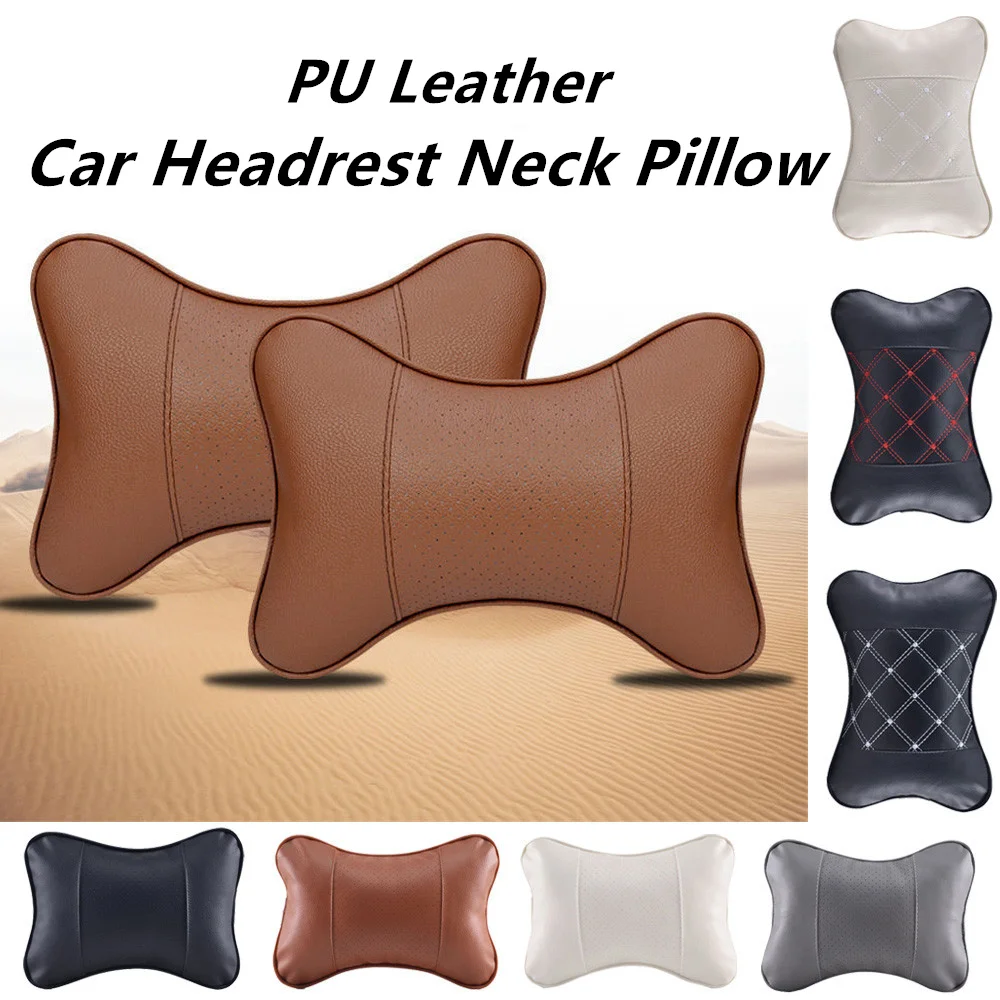 Head Support For Ford RANGER RAPTOR F150 F250 F350 F450 KA ESCAPE RANGER B MAX Falcon CMAX Taurus 1pcs Car Neck Headrest Pillow