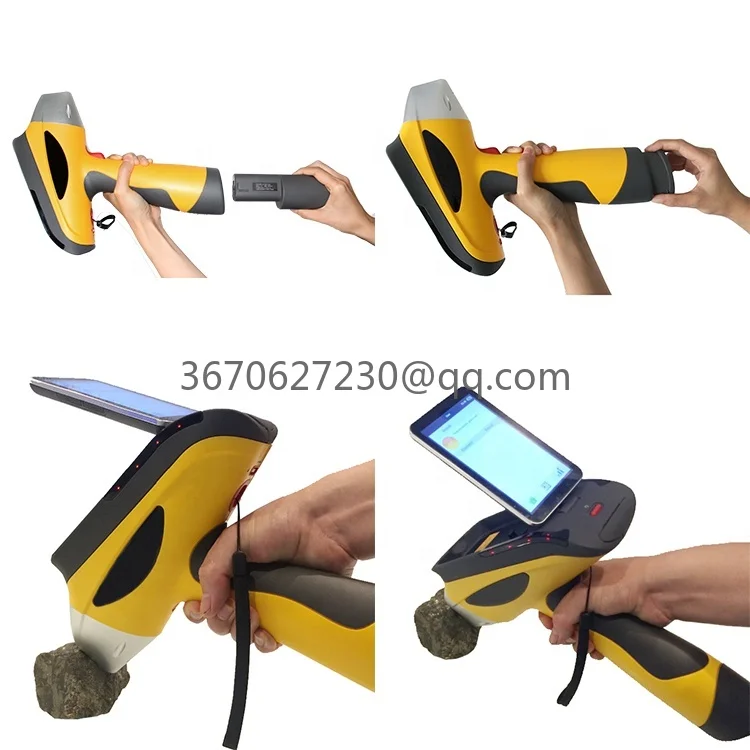 Handheld Xrf Analyzer for Gold Purity Tester Soil Tester Gun