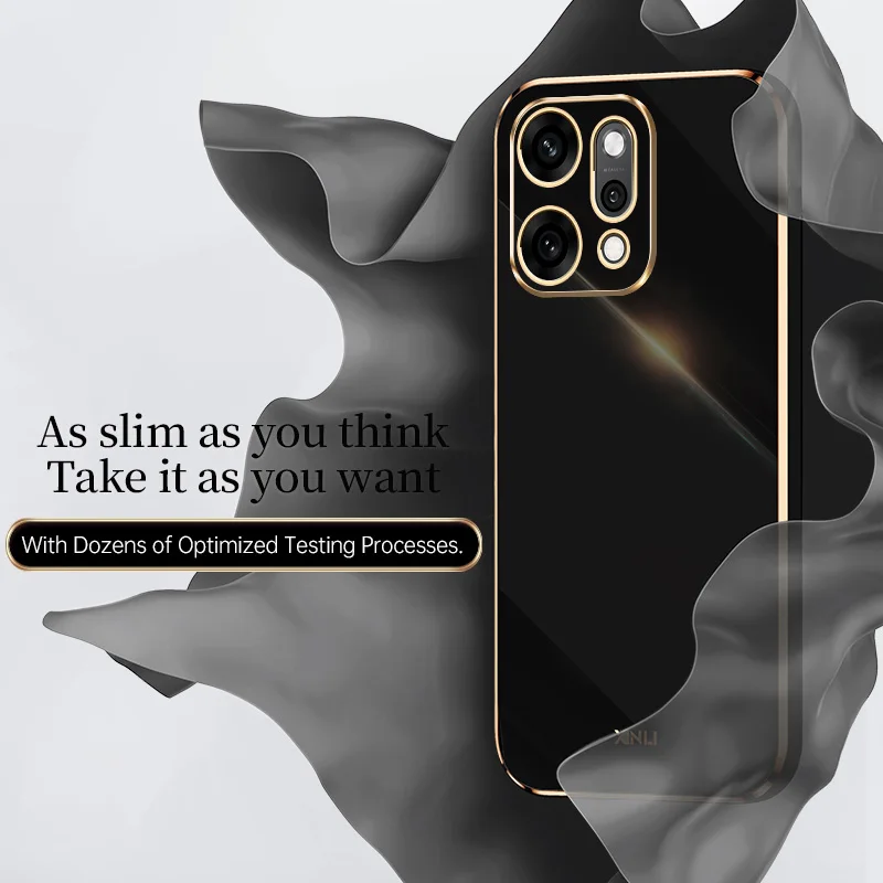 For OPPO Reno 14F Case For Appo Orrs Reno14F 14 F 6D Plaiting Soft TPU Mobile Phone Cases Silicone Shockproof Back Cover Funda