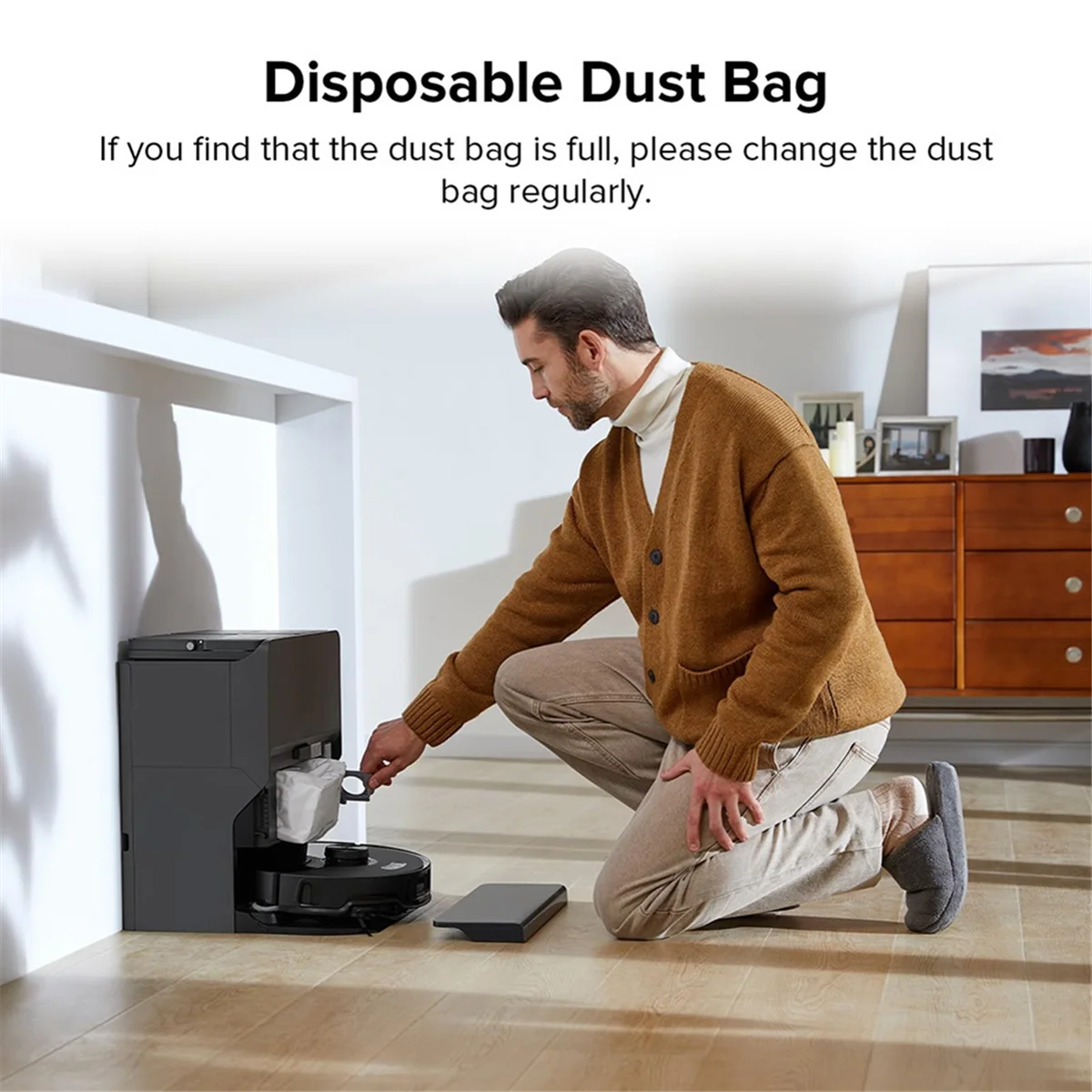 S8 Maxv Ultra/Q /Q Maxv/Q S/Q Pro/S8 Max Ultra/Q 마스터 진공 부품용 FZFZ 16PCS 먼지 봉투