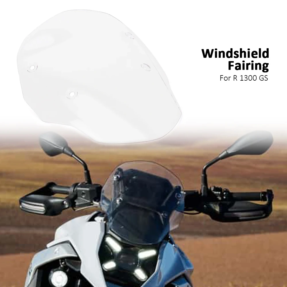 

Motorcycle Windscreen Windshield For BMW R1300GS R 1300GS R 1300 GS R1300 GS Wind Shield Screen Protector Parts