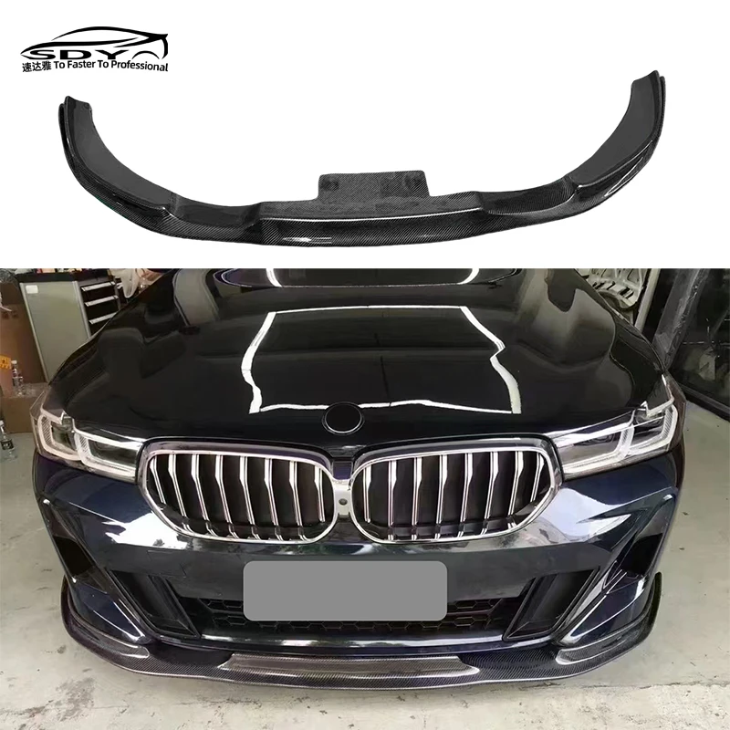

G32 Lci M Sport Carbon Fiber Front Lip Front Bumper Lip Front Splitter for 6 Series GT G32 Lci