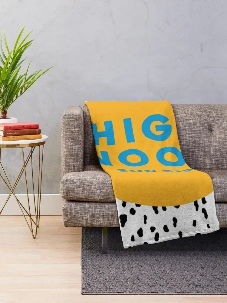 High Noon Throw Blanket valentine gift ideas Sofa Throw Blankets