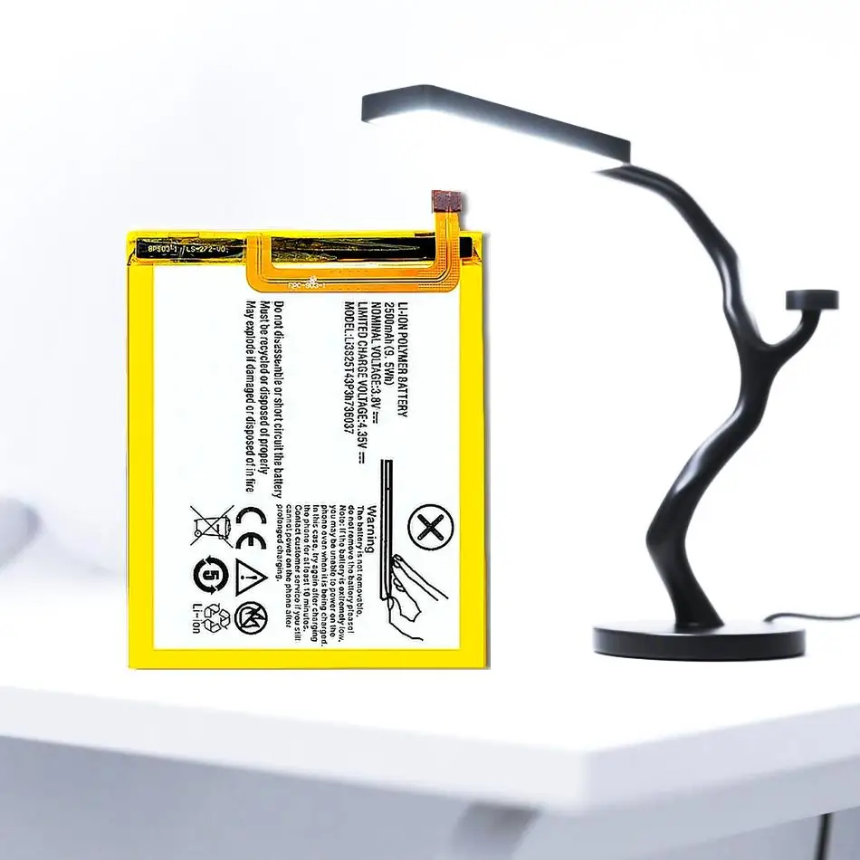 

Аккумулятор мобильного телефона Li3825t43p3h736037 2500 мАч для Zte BV0720 Blade A2 V7 Lite Dual Sim