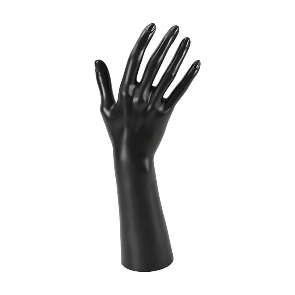 Multi-purpose 25/32cm Mannequin Hand PVC Long Arm Bangle Holder Watch Display Stand Jewelry Display Holder