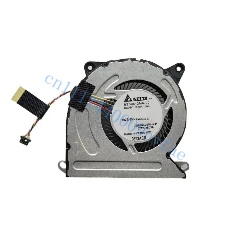 New Original Handheld gaming device CPU Cooling Fan For Valve Steam Deck BSB0512MA-00 DC06V 0.30A JAK DTADQ5D655F001 0.1