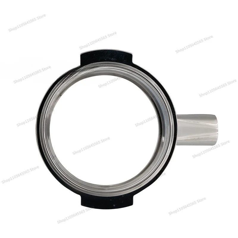 For Coffee Machine Accessories Handle Stainless Steel Body Storage