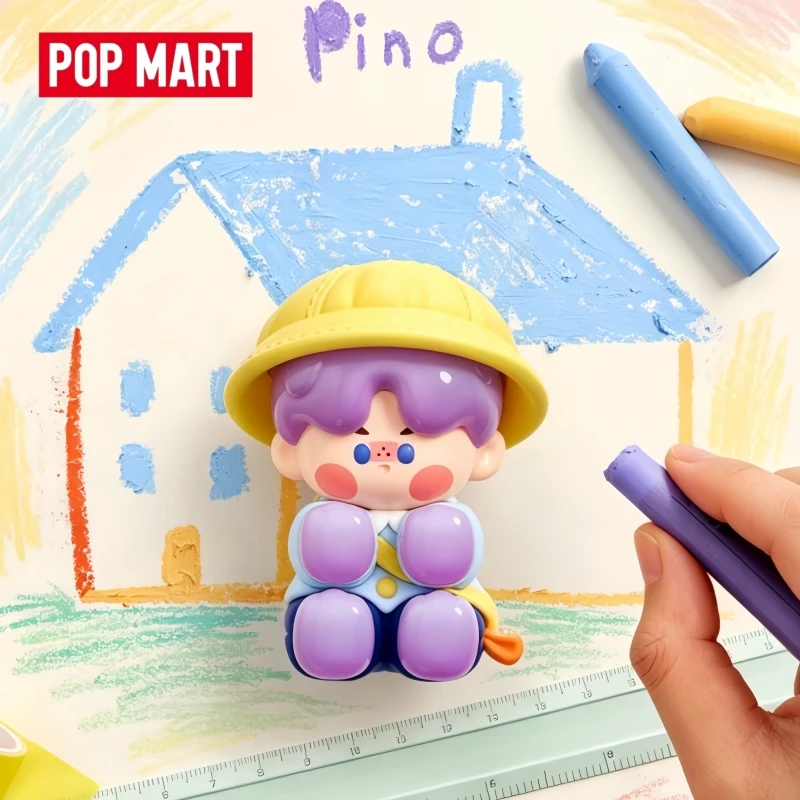 

Genuine Hot Popmart Pino Jelly I Am Your Doll Series Figurine Surprise Blind Box Toy Ornament Collection Decoration Gift