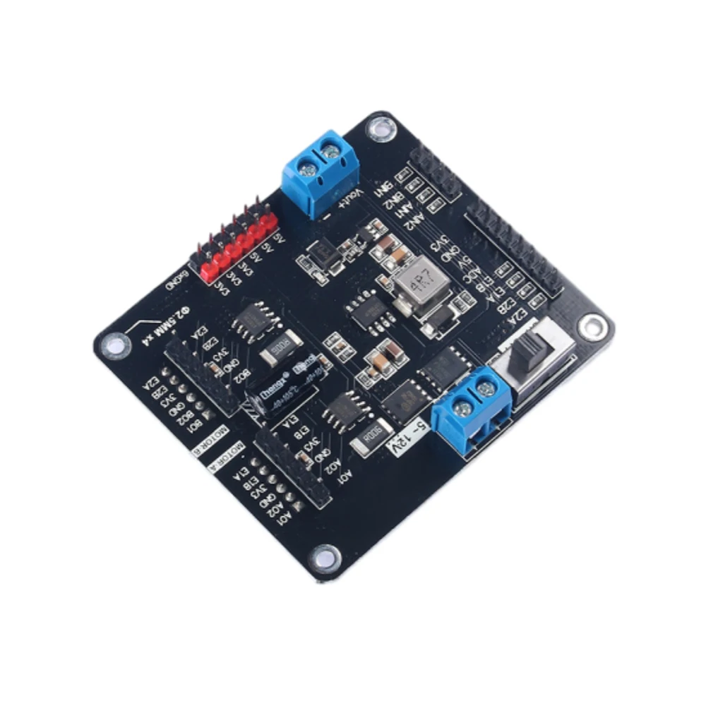 5.5-36V 2-Channel Robot Car Kit Electronic Design Competition Dedicated Board DC Motor Drive Module for DIY Experimental Project