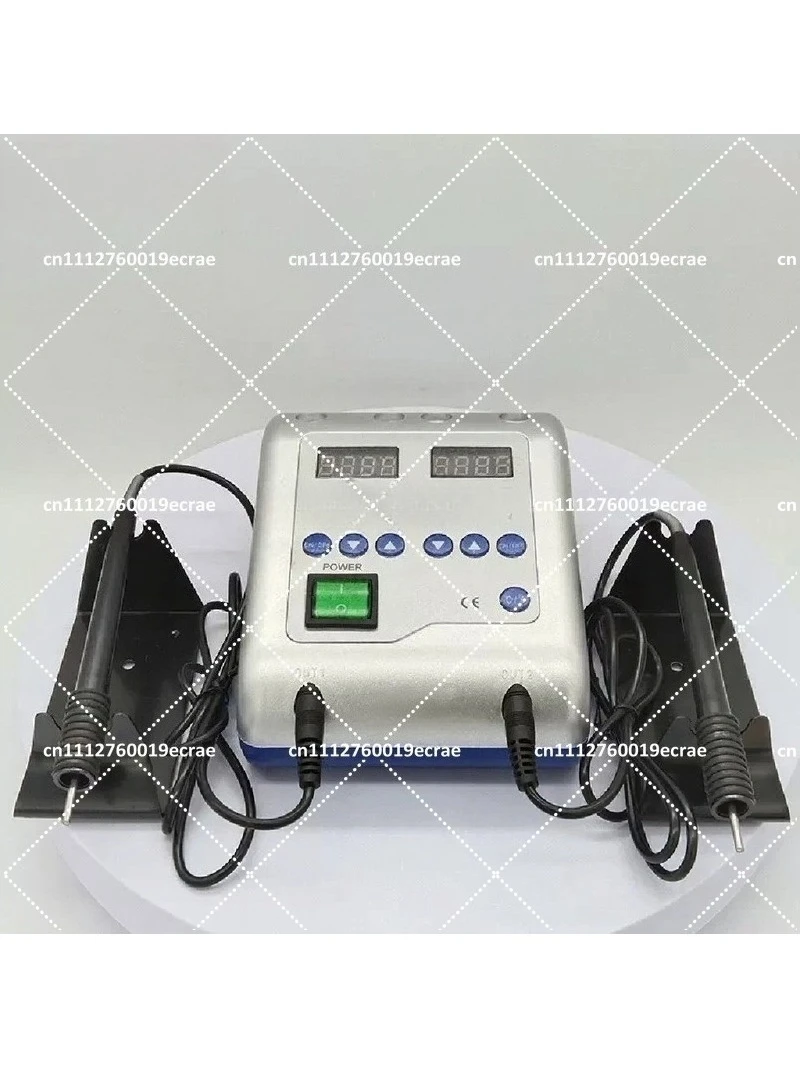 Electric Wax Knife Ultra Thin Wax Carving Device Dual Pen Carving Machine for Dental Lab