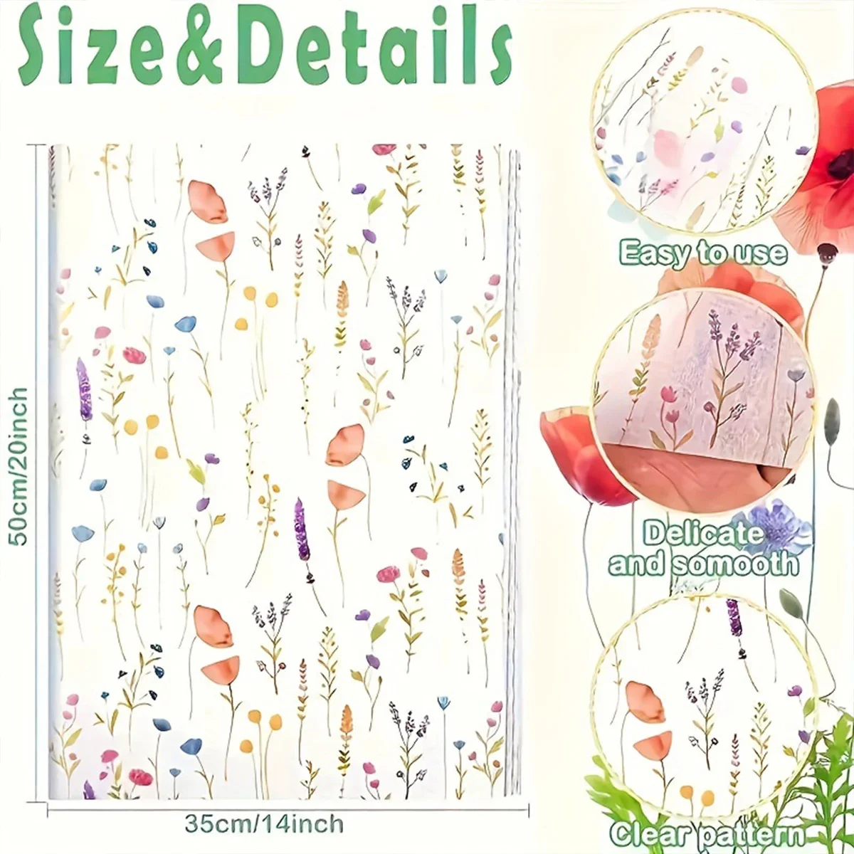 10/20 ورقة مناديل تغليف اللافندر الزهري بألوان متنوعة، لعيد الميلاد والحفلات وديكور الزفاف، حشوة حقيبة الهدايا