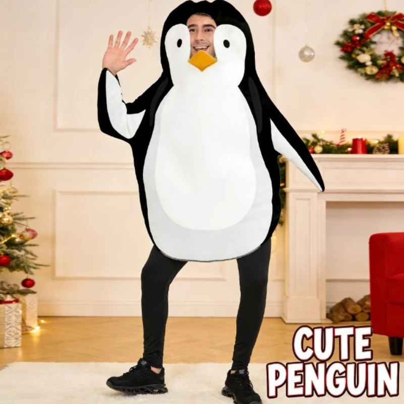 costume-da-pinguino-in-spugna-per-genitore-e-figlio-abbigliamento-animale-carino-stampato-per-spettacoli-teatrali-vestito-elegante-per-feste-in-famiglia