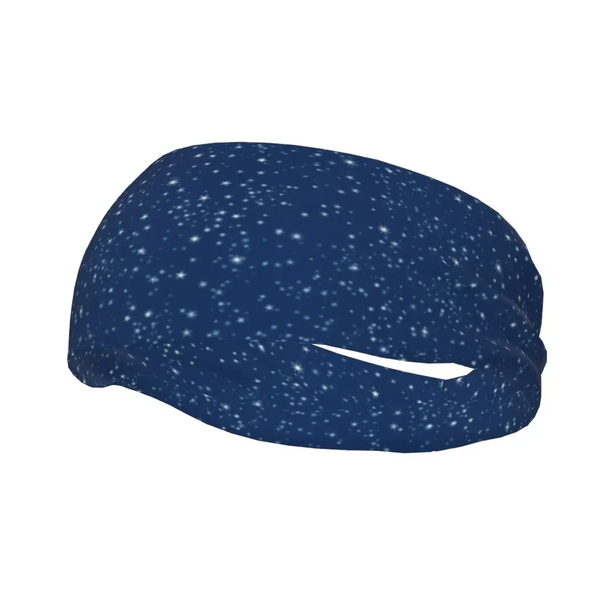 Sports Sweatband Breathable Headband Sweat Hair Head Band Night Sky And Stars Yoga Headband