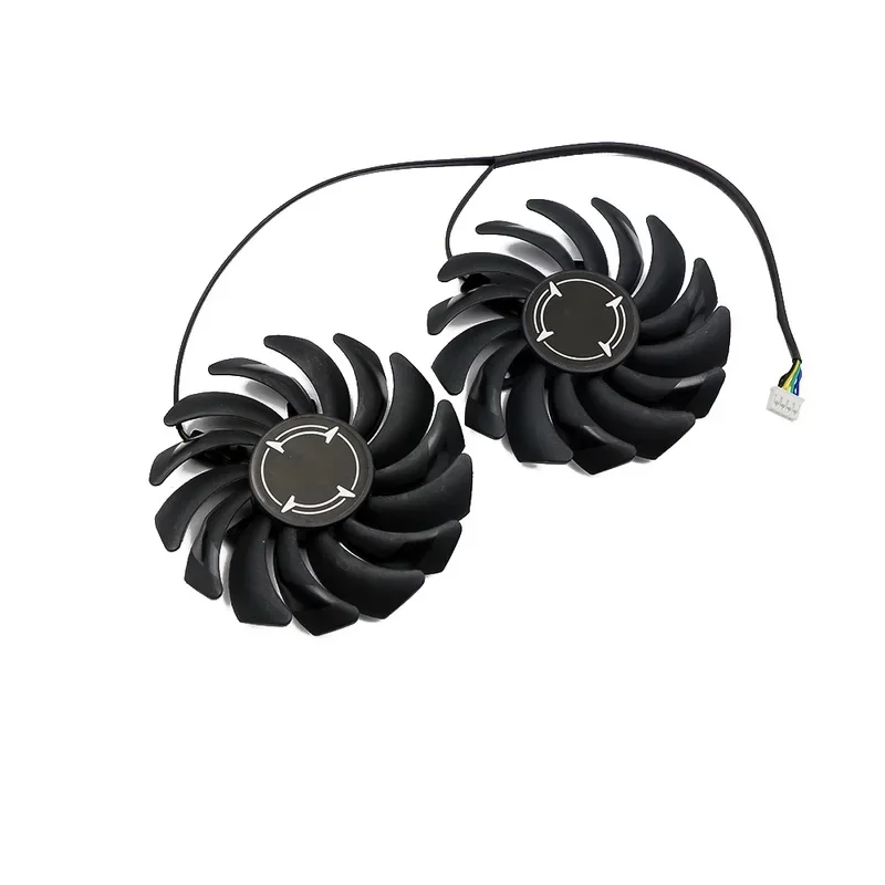 87MM 4Pin GPU Cooling Fan PLD09210S12HH For MSI RX470 RX480 RX570 RX580 ARMOR P106‑100 Mining Video Card