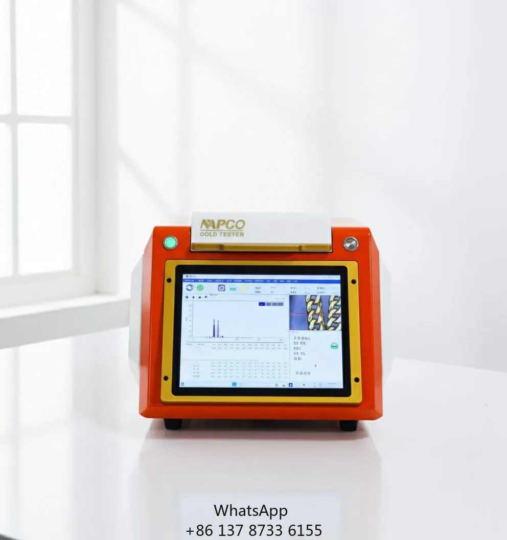 2026 new X Ray Spectrum Fluorescence XRF Analyzer Device And Metal Gold Bar Tester