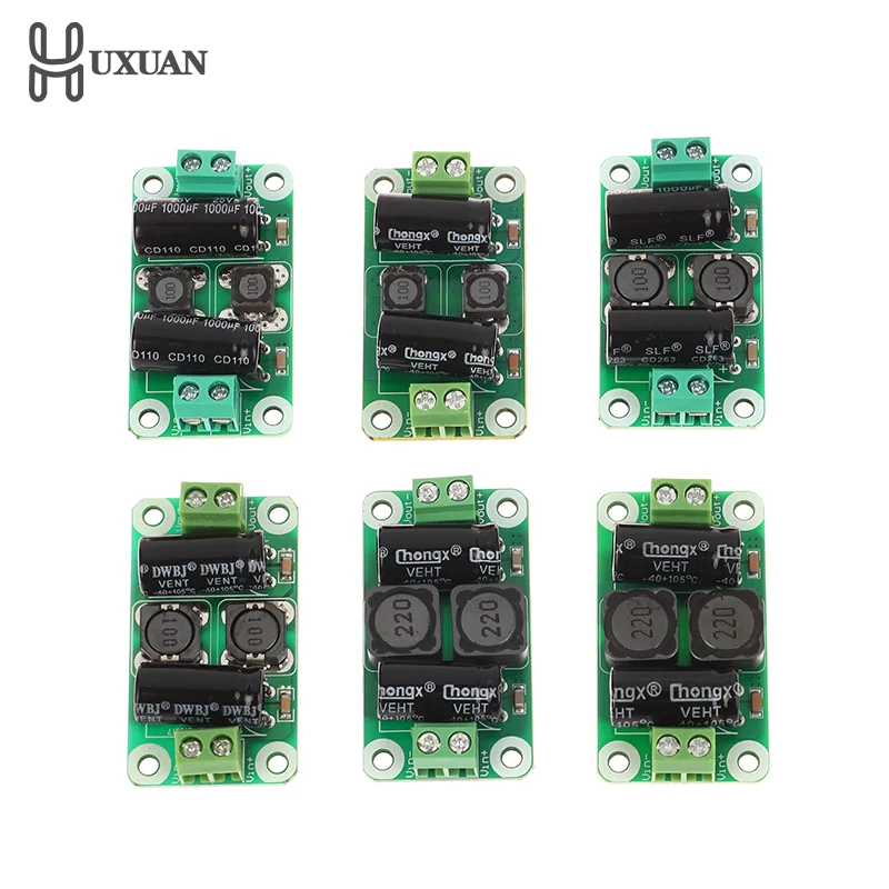 Dc Power Filter Boa…