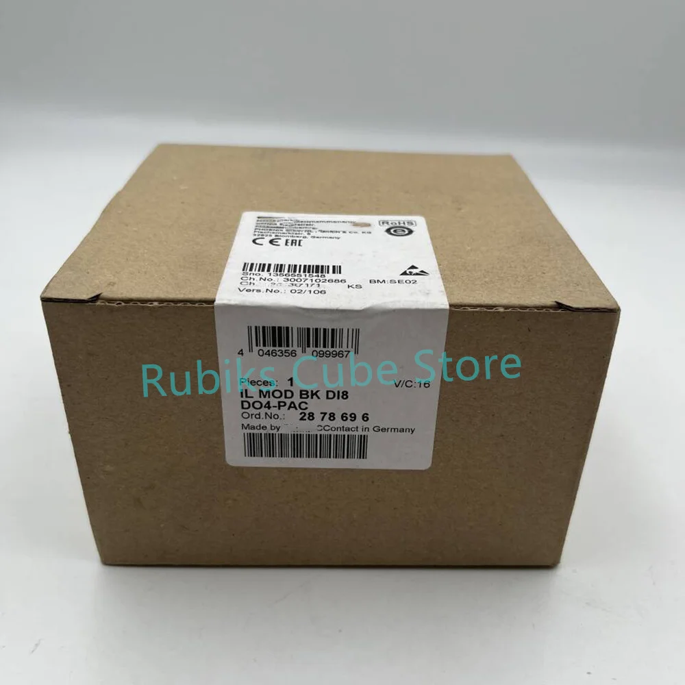 2878696   Buskupplung IL MOD BK DI8 DO4-PAC