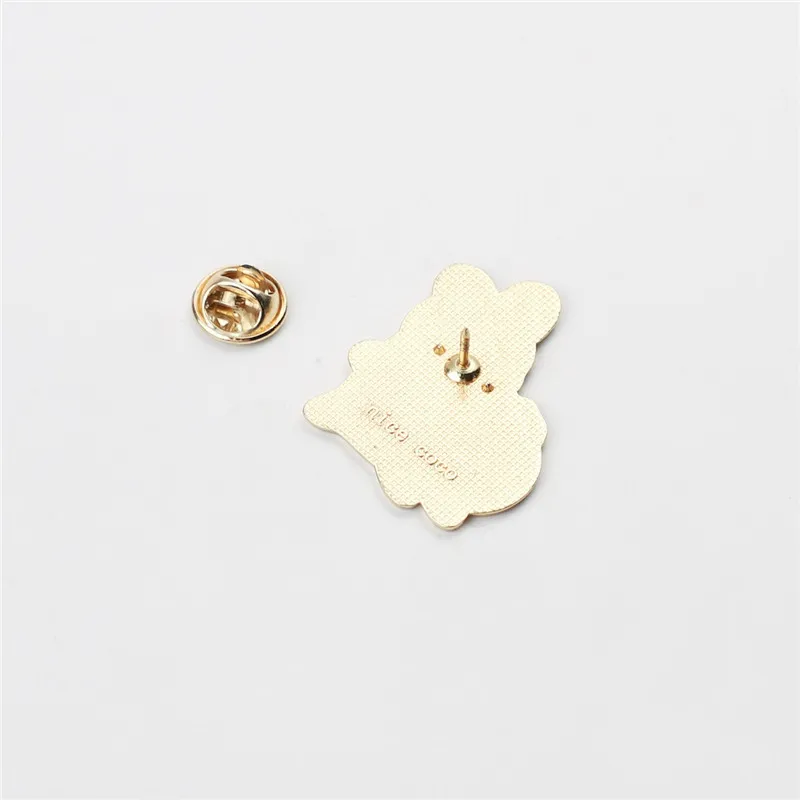 Funny Cute Rabbit Riding Pig Enamel Brooch Cartoon Animal Lapel Badge Pins Jewelry Party Friends Gifts For Women Girls