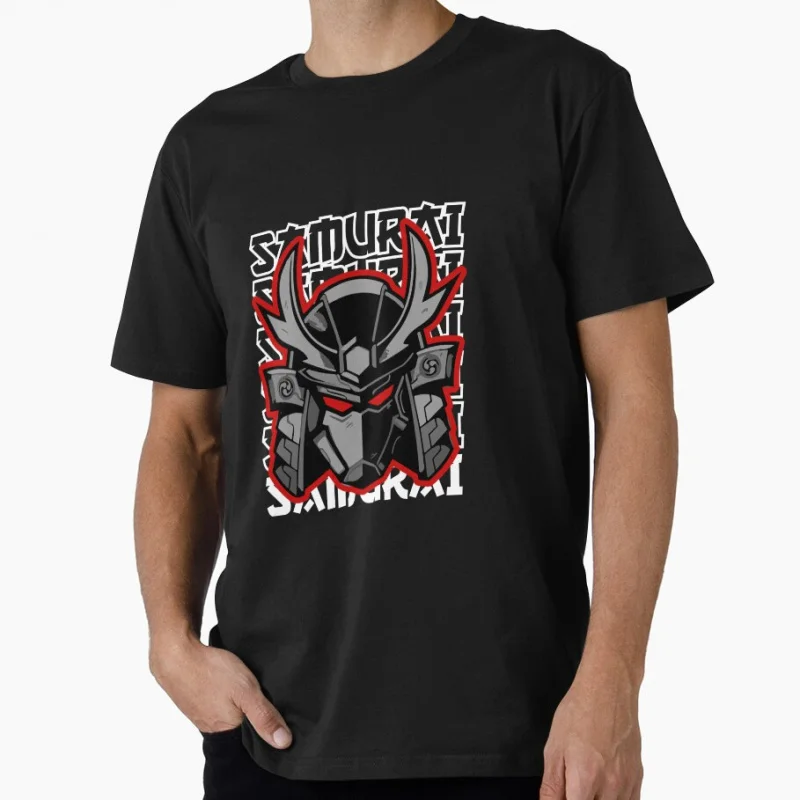

Copy of Samurai helmet Gift t shirt for men Large size tops S-6xl 100% cotton printed clothes