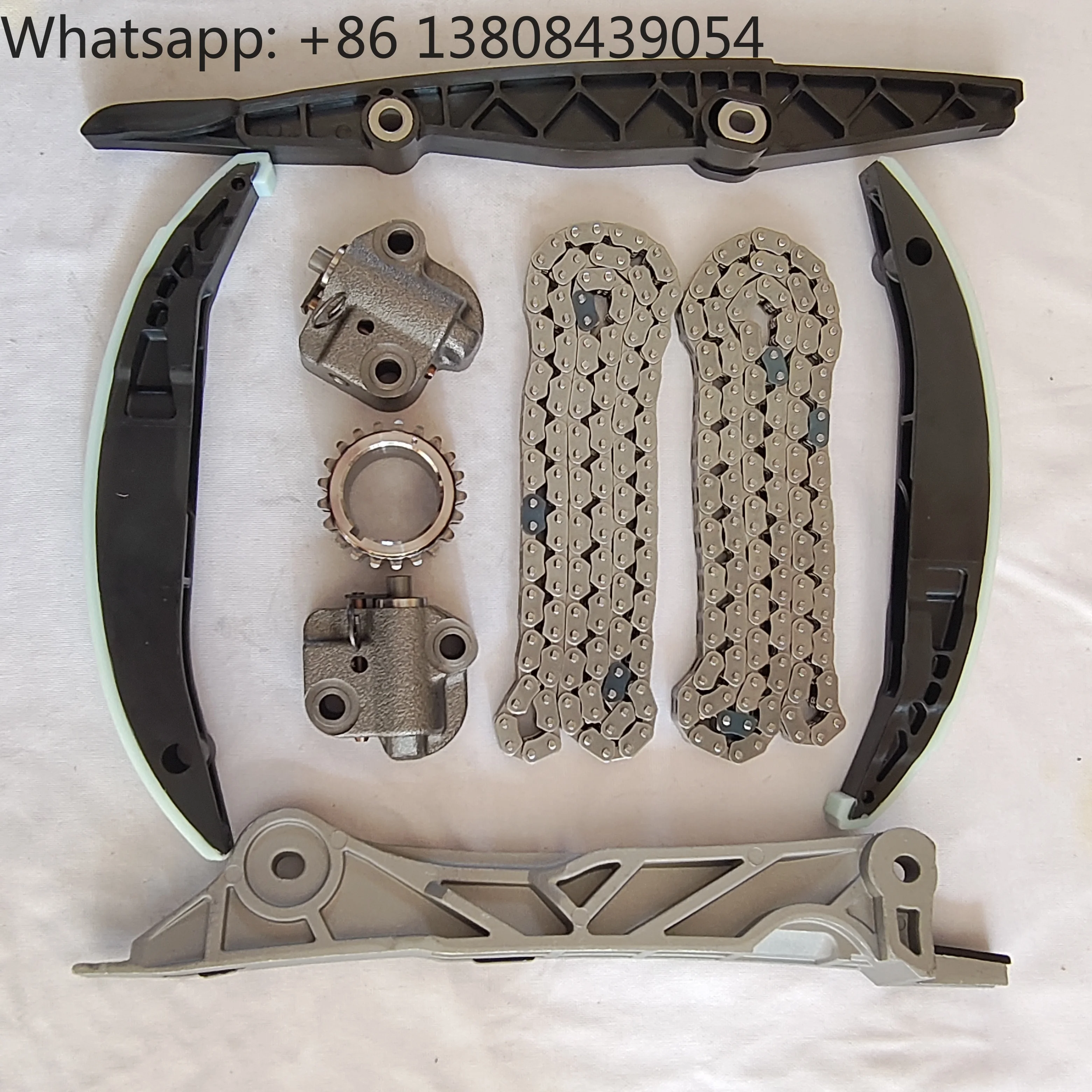 

Timing Chain Kit for ford Escape Duratec Montego Mazda Mp-v Tribute 3.0l Engine Gy0112201 Gy0112500b KT-10