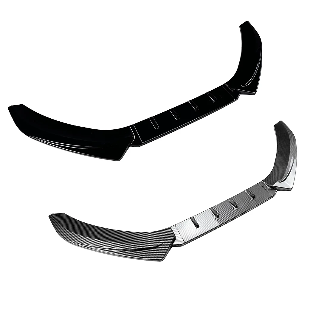 Front Bumper Lip Spoiler Splitter Diffuser Cover Canards Tuning ABS BodyKit For Audi A4 S4 B8.5 Sline 2013 2014 2015 2016