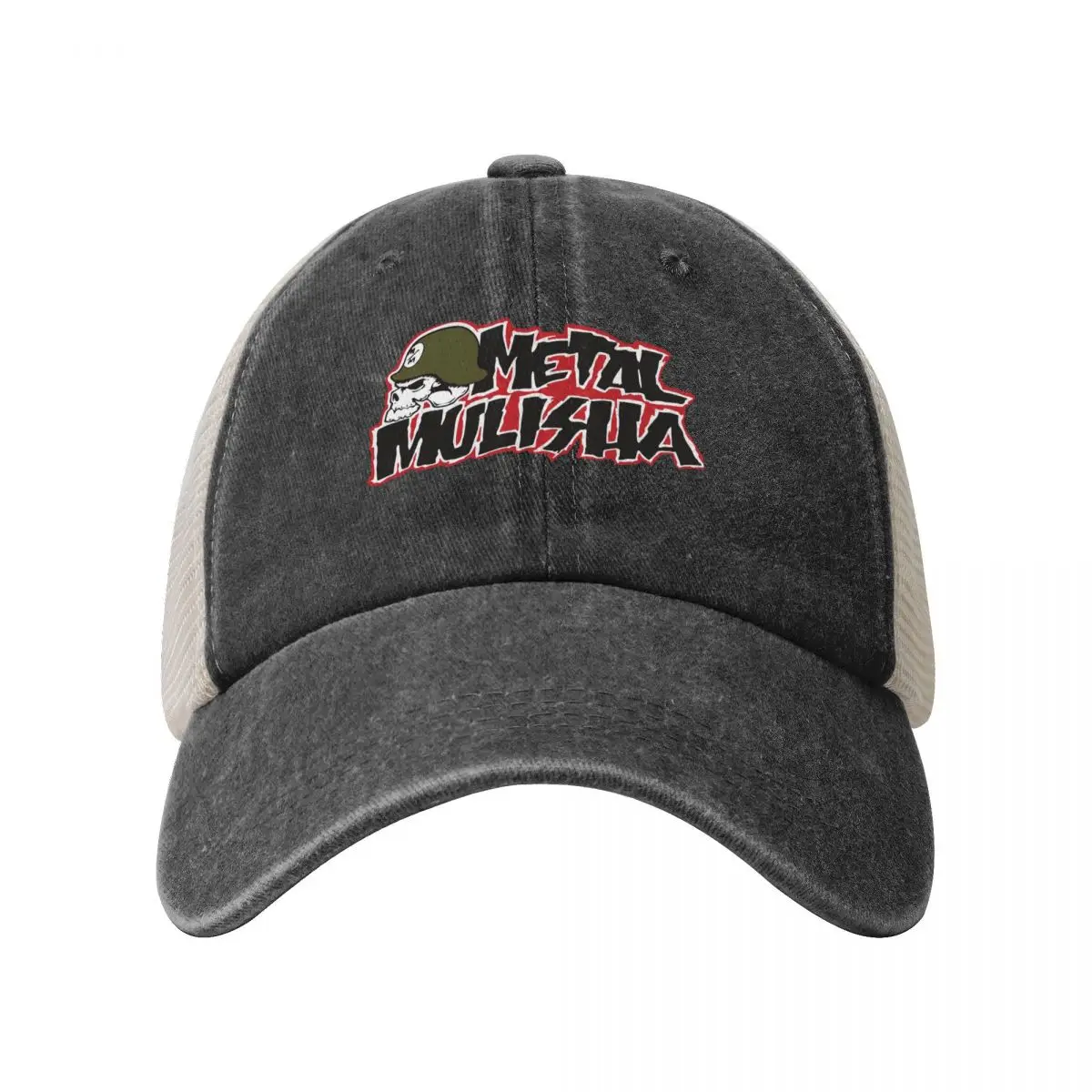 Metal Mulisha Baseball Cap Washed Cotton Snapback Hat Hip Hop Caps Bone Casquette