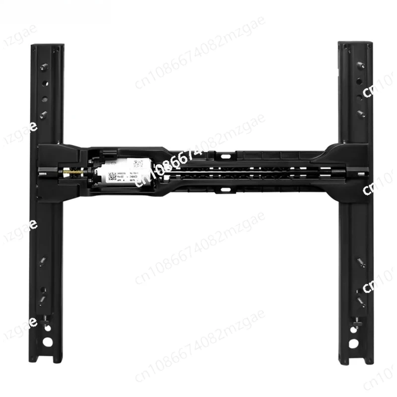 Seat Adjustable Sliding Track Car Seat Electric Slide Rail 12V Steel Forward Backward, Suitable for RV and Business Car
