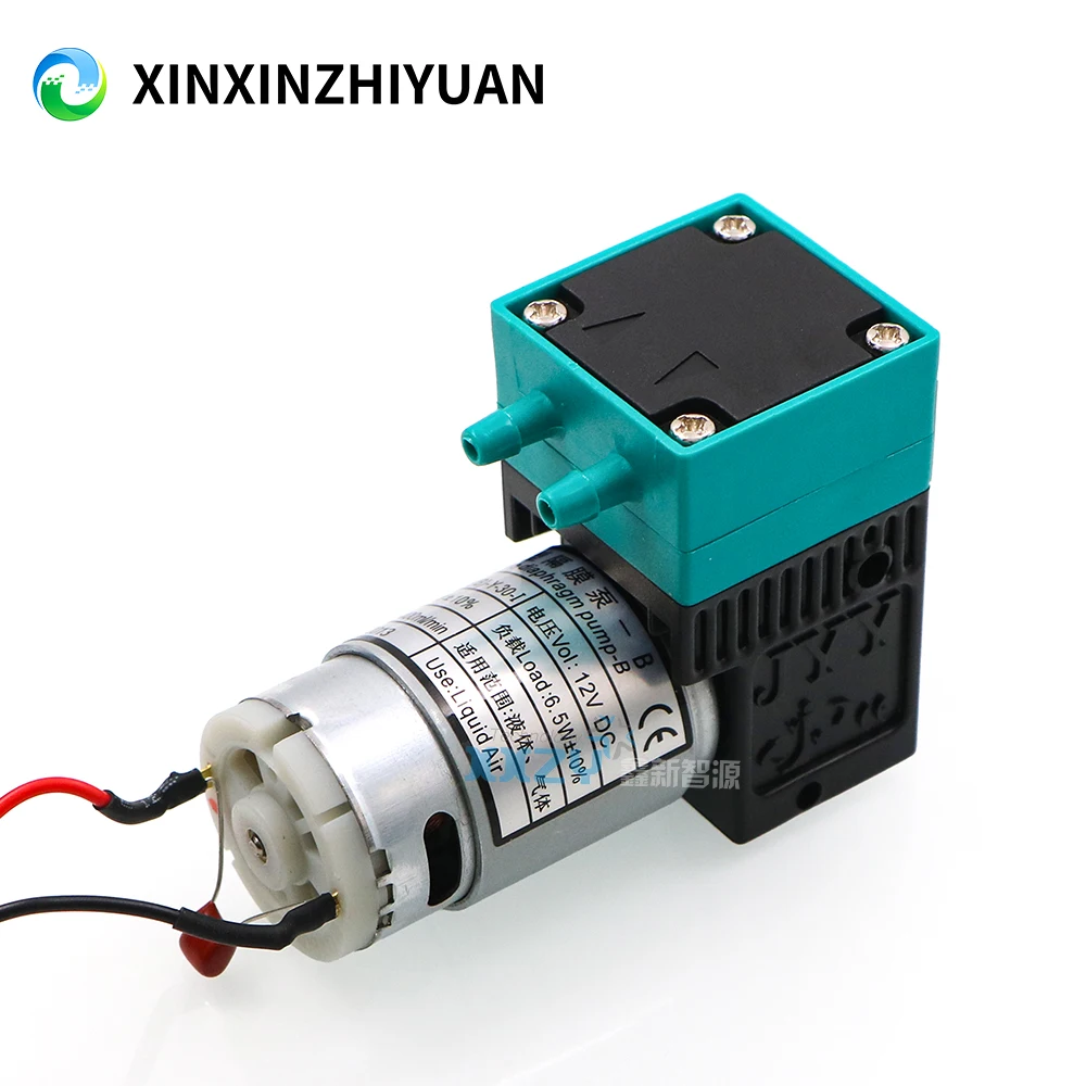 JYY Original 12V DC Micro Diaphragm Pump 6.5W 300-400ML/min Big Ink Liquid Pump for Inkjet Printer Spare Parts