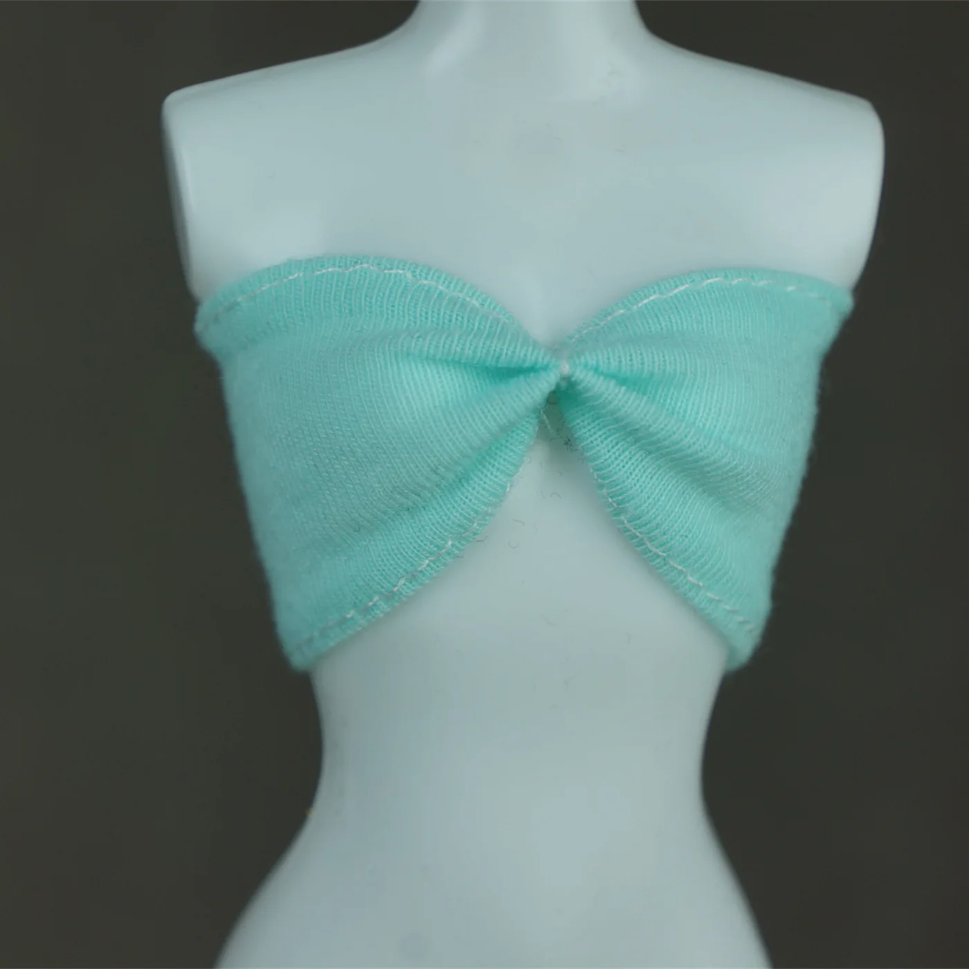 1/6 weibliche Puppen-BHs, Slips, Unterwäsche, Kinder-DIY-Puppenkleidung, Zubehör für Prinzessinnenpuppen, Bonbonfarbene Puppendekorationen – Detail 8