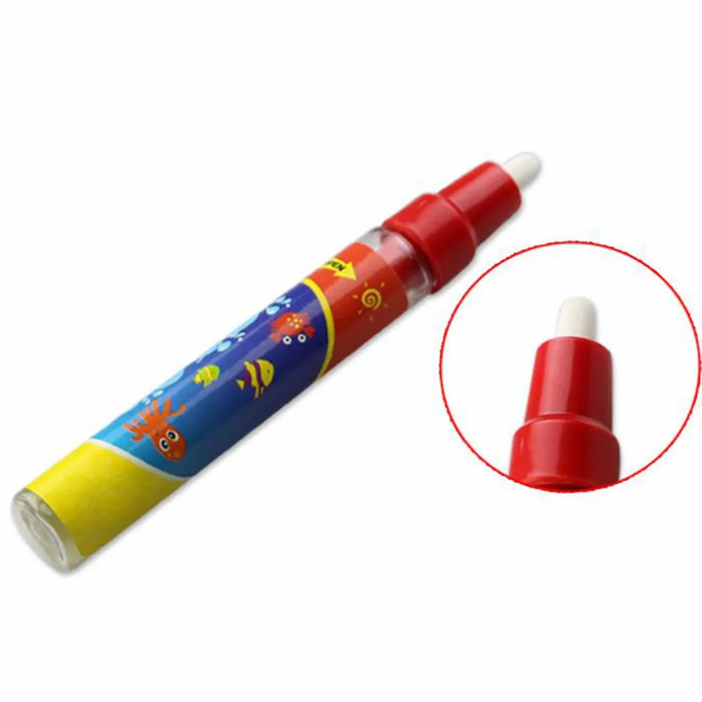 

12 Pcs Water Painting Brushes Kids Safe Material Smooth Writing Bright Colors Gifts Toddler Painting Supplies Art Tools