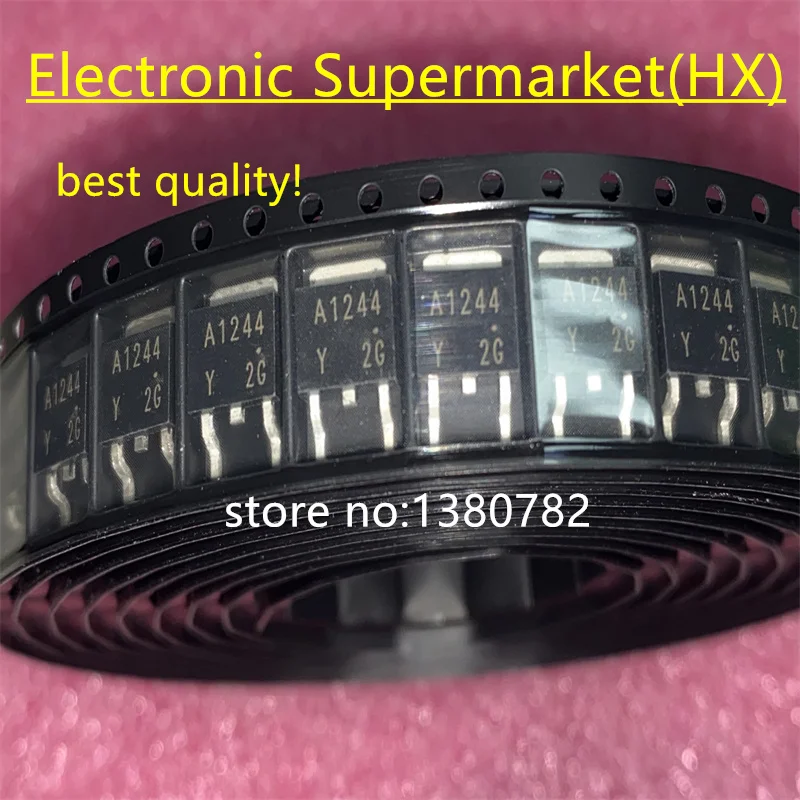 

Free shipping 20pcs-100pcs 2SA1244 TO-252 IC In stock!