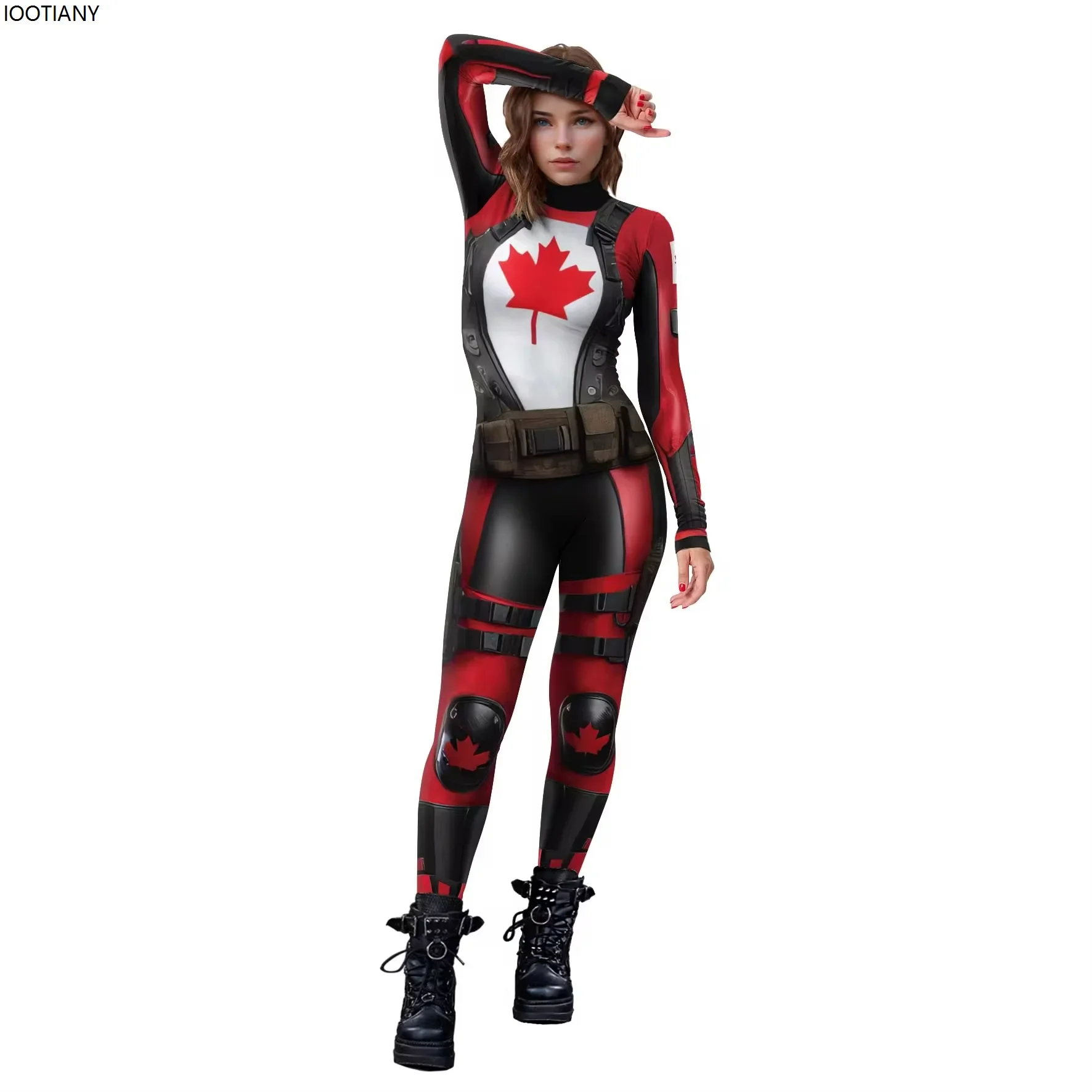 

CosplayWomen Colorful Superhero Cosplay Jumpsuit Halloween Knight Zentai Suit Festival Bodysuit Carnival Party Costume Aerial Yo