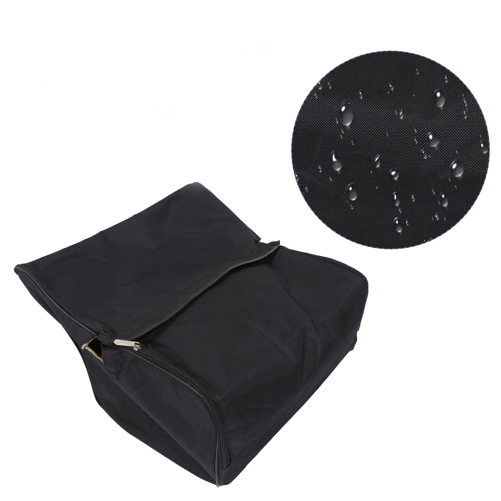 

Adjustable Accordion Storage Bag Dustproof Portable Case For Church Concert School Use Black Oxford Cloth Handheld Music