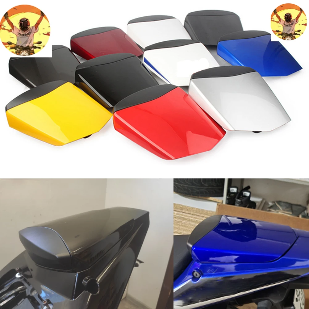 

motorcycle Pillion Rear Seat Cover Cowl Solo Cowl Rear Fairing For Yamaha YZF-R6 YZF R6 600 2003 2004 2005 YZF-R6S R6S 2006-2009