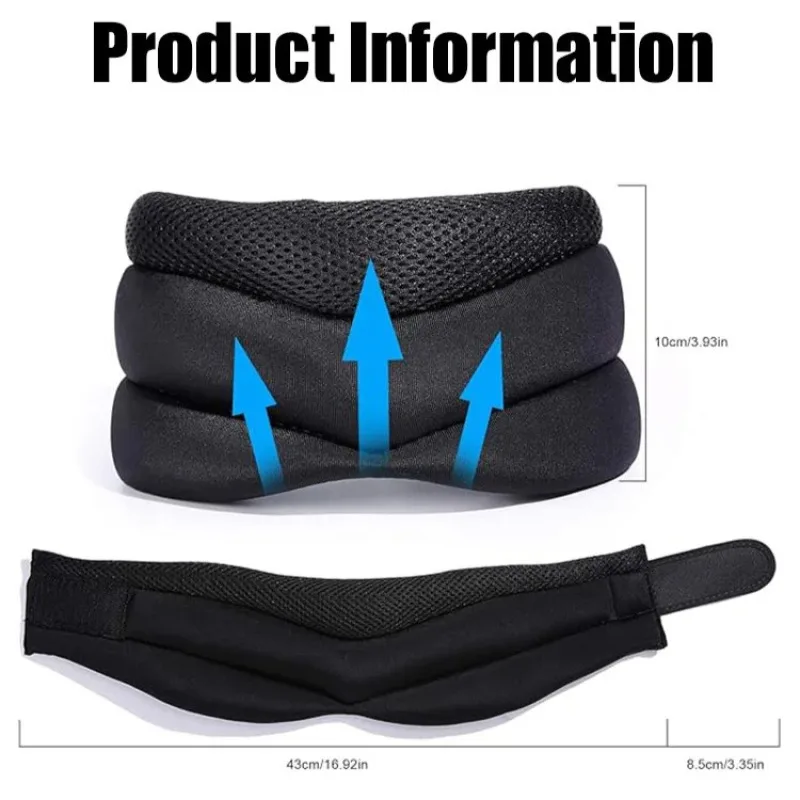 Breathable Adjustable Anti-Snoring Neck Brace Neck Brace Neck Forward Tilt Breathable Brace