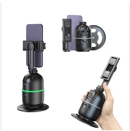NEW P03 Mini Size Multi Compatible Digital Camera & Video 360 Degree Auto Face Tracking Gimbal with 300g Load Capacity